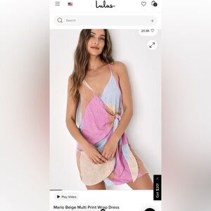 O'Neill Multicolor Geometric Mini Dress